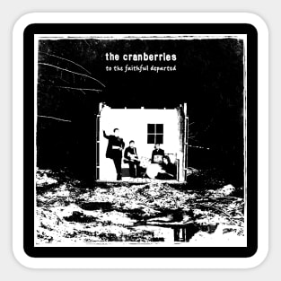 The Cranberries band Sticker